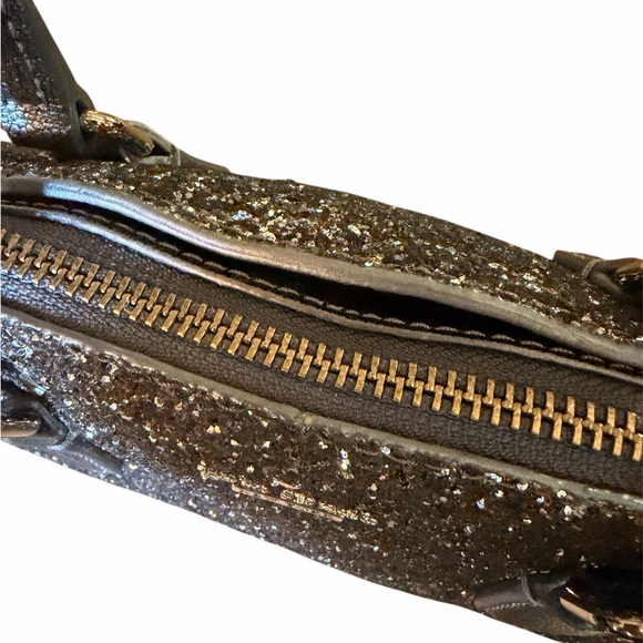 Kate Spade Laurel Glitter Mini Reily Elegant Glittery Handbag - Picture 5 of 6